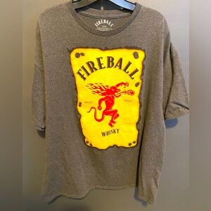 Fireball Whiskey T shirt size 2X